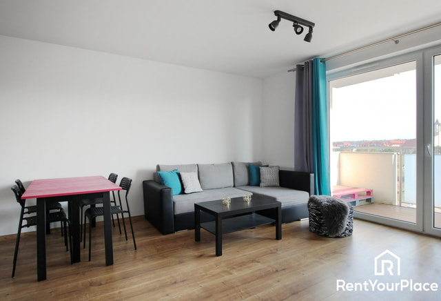 Cozy, one-room apartment, Osowa, ul. Diany 34