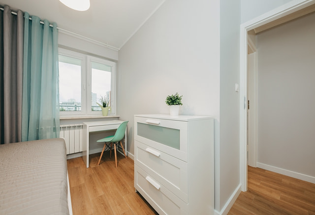 Domaniewska 13/15, single room no.4
