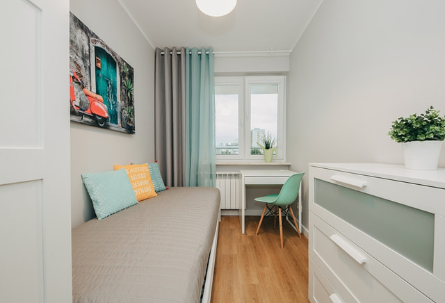 Domaniewska 13/15, single room no.4