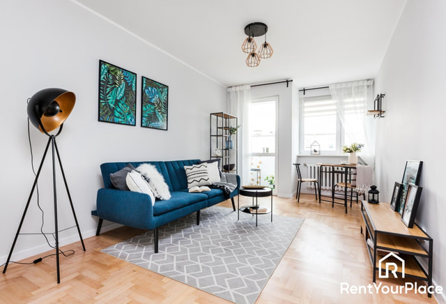 Comfortable two-room apartment at OBC, Przymorze, Malborska St.
