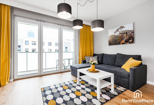 Mieszkanie 2 pokojowe, Szczecińska 8 m.14