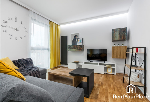 Nowoczesna kawalerka blisko Motławy, ul. Długie Ogrody