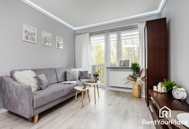 Two-room apartment near the park, Przymorze, Opolska St.