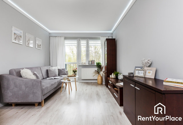 Two-room apartment near the park, Przymorze, Opolska St.