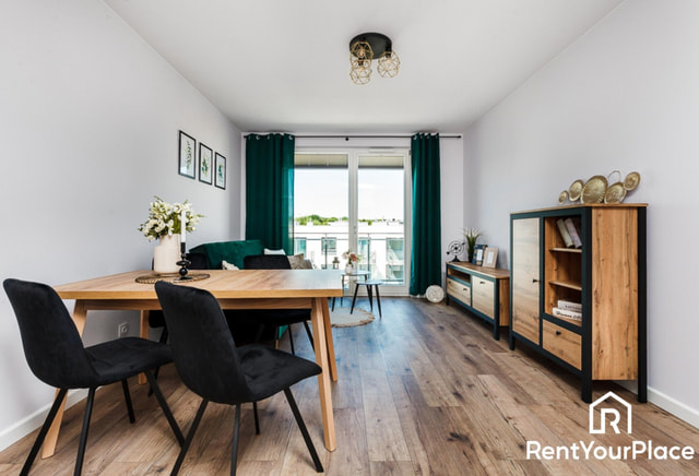 Two-room apartment surrounded by greenery, Jasień, Lawendowe Wzgórze