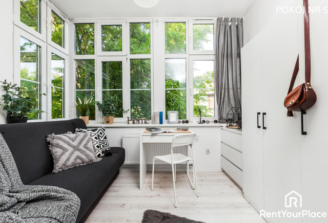Single room 5 in Wrzeszcz Górne, ul. Matejki 9