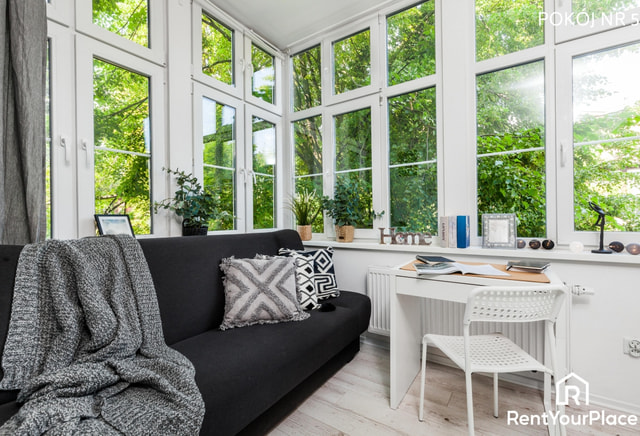 Single room 5 in Wrzeszcz Górne, ul. Matejki 9