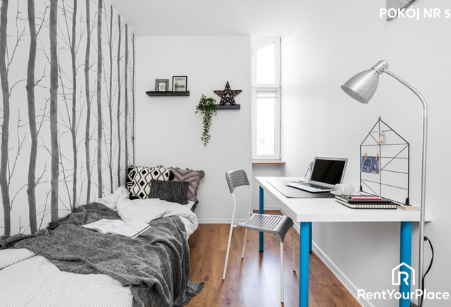 Pokój jednoosobowy nr 5 przy Starówce, Gdyńskich Kosynierów