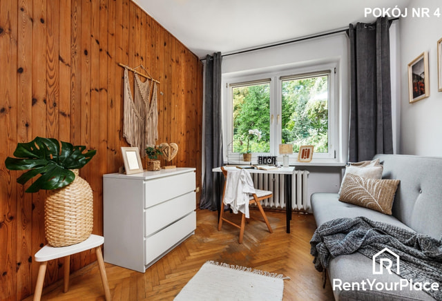 Room 4 in a single-family house with a garden, Oliwa - Doroszewskiego
