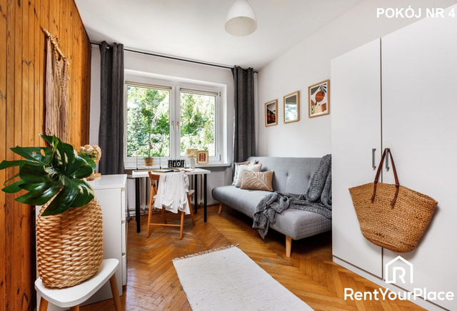 Room 4 in a single-family house with a garden, Oliwa - Doroszewskiego