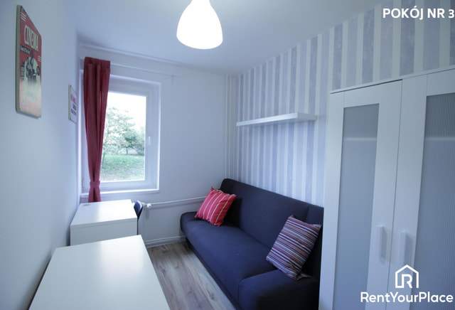Single room  no 3 in Chełm, Zamiejska 48