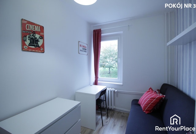 Single room  no 3 in Chełm, Zamiejska 48
