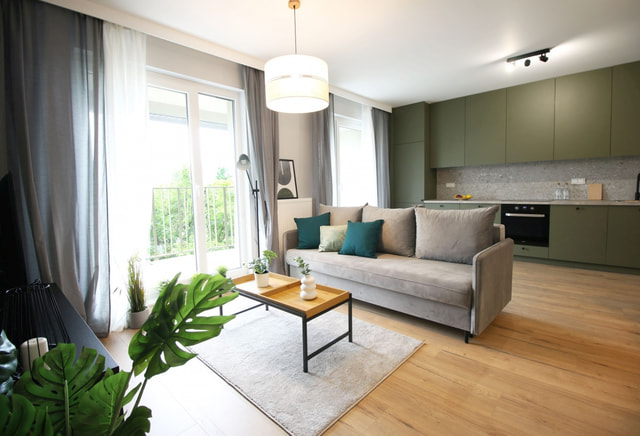 Milionowa 8, 2-room apartment