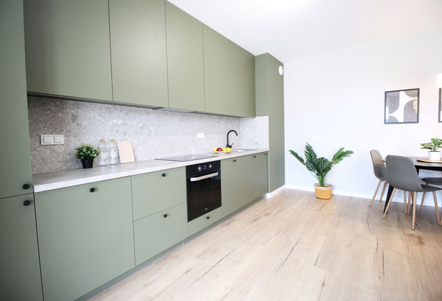 Milionowa 8, 2-room apartment