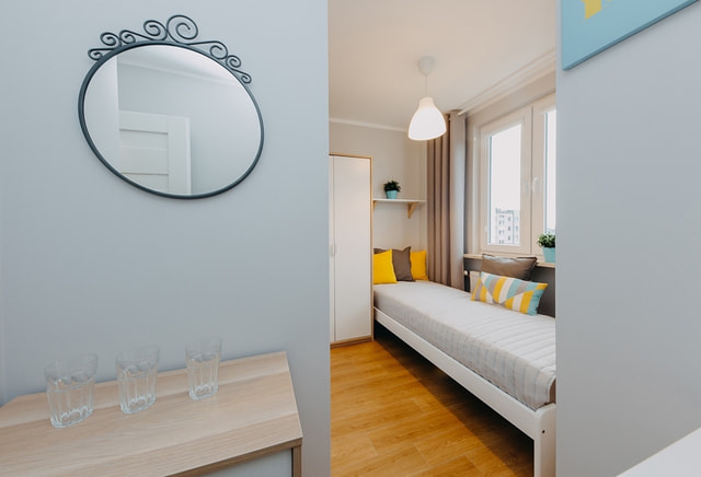 Secemińska 9, single room no.1