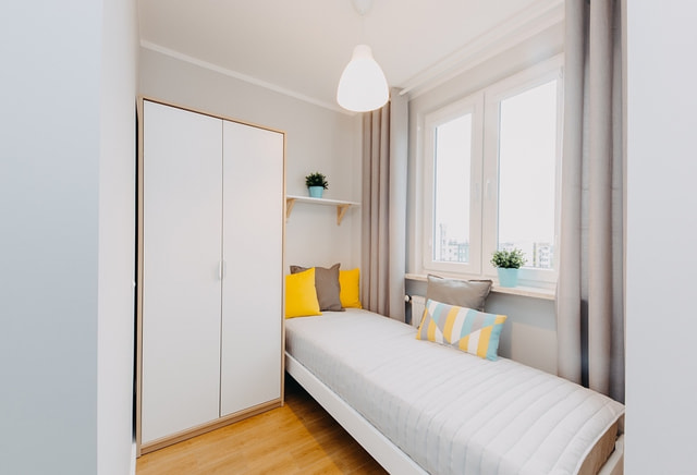 Secemińska 9, single room no.1