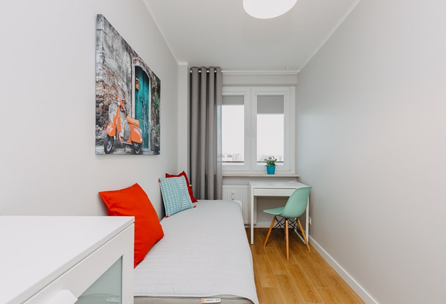 Secemińska 9, single room no.7