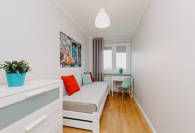 Secemińska 9, single room no.7