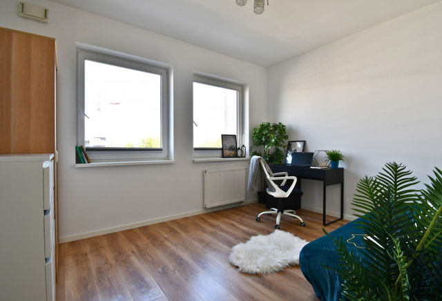 | Unique single room in a modern apartment | Hawelańska street |