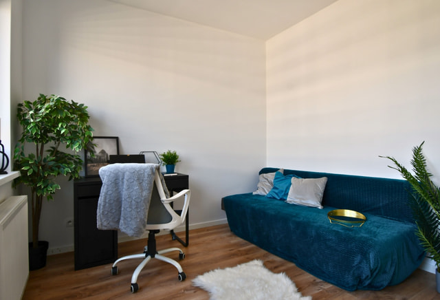 | Unique single room in a modern apartment | Hawelańska street |