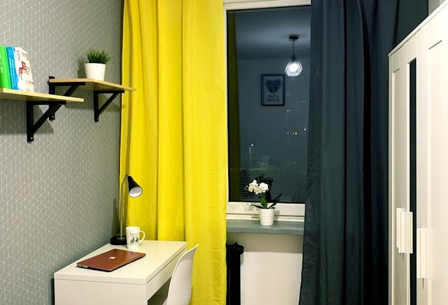 Ostrobramska 80 - single room no. 2