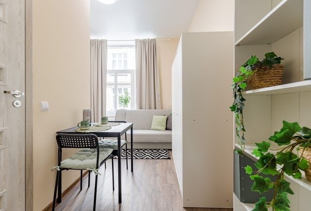 Przytulna kawalerka w ścisłym CENTRUM - Próchnika 9 nr3
