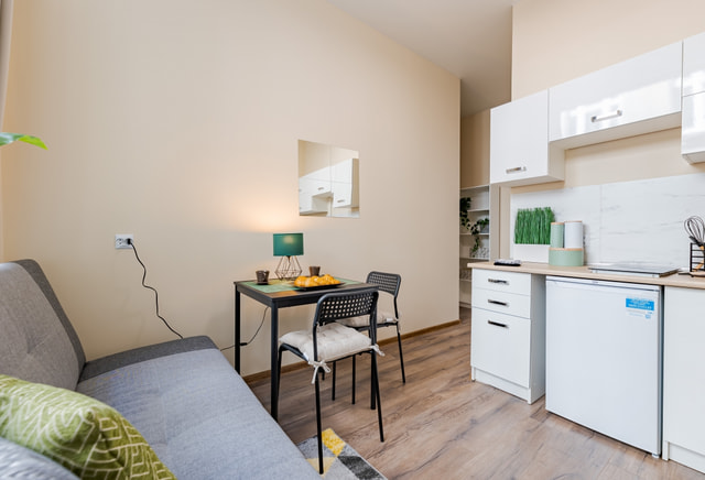 A cozy studio apartment in the very CENTER - Próchnika 9 nr 4