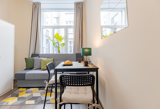 A cozy studio apartment in the very CENTER - Próchnika 9 nr 4