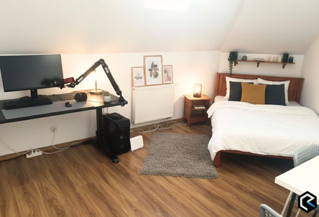 Beautiful 31 m2 Studio with dressing room | City Center |