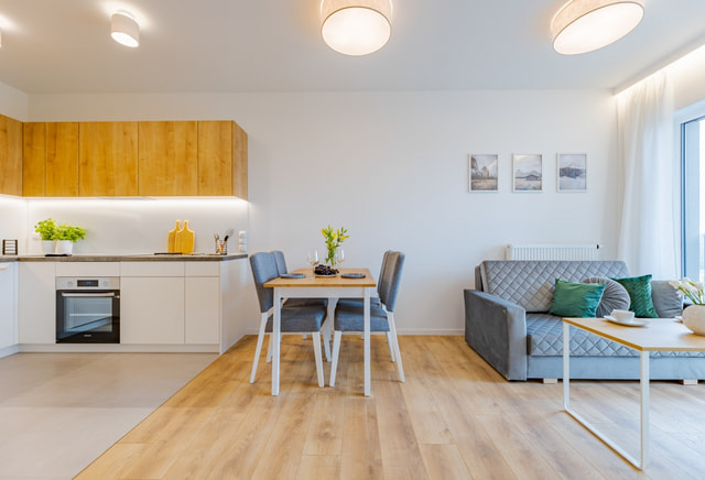 A sunny apartment next to MANUFAKTURA Drewnowska 77D