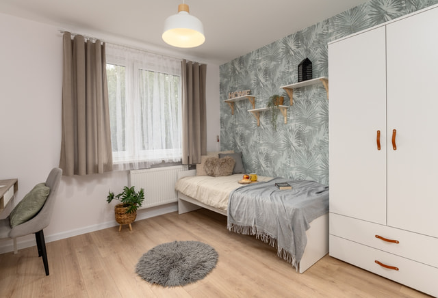 Ustawny pokój 1-osobowy - ul. Beskidzka