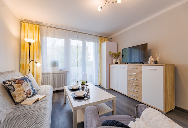 Mieszkanie z balkonem, parkingiem i zielenią za oknem - Wileńska 20