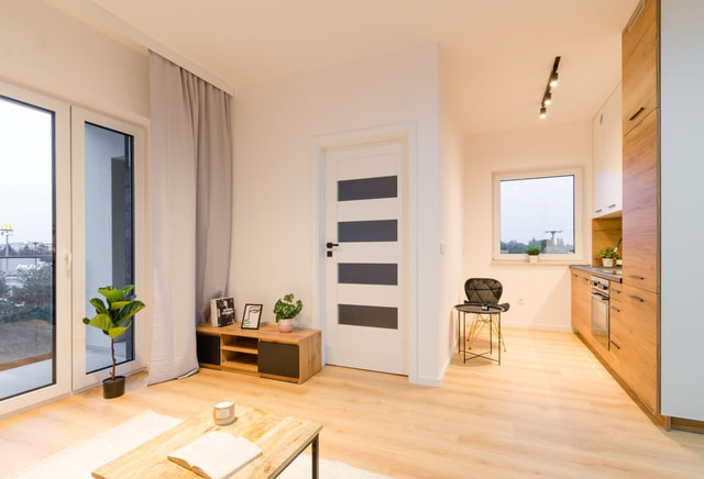 Mieszkanie na NeoTeo Grabieniec 17B / Aleksandrowska