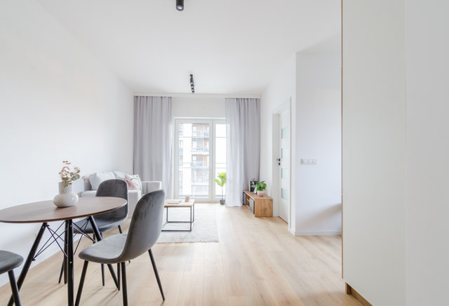 Mieszkanie na NeoTeo Grabieniec 17B / Aleksandrowska