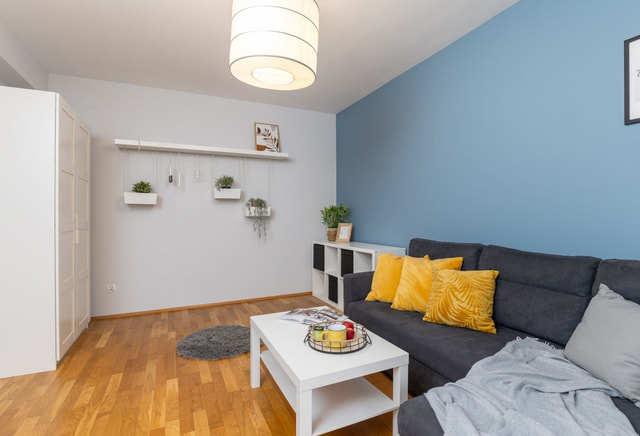 Przestronny pokój 1-osobowy  nr 1 z balkonem