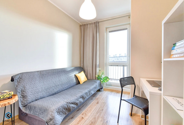 Komfortowy pokój z balkonem - Os. Batorego, Piątkowo