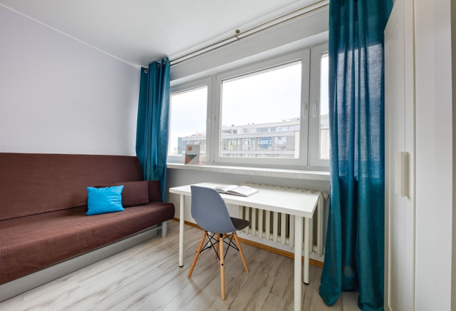 Pokój jednoosobowy #2 przy ul. Zgody 9 