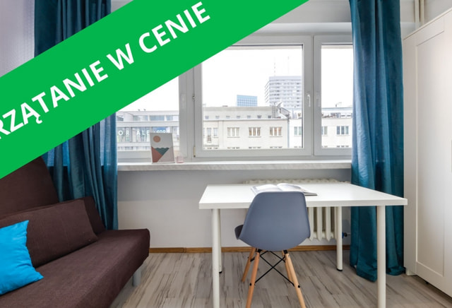 Pokój jednoosobowy #2 przy ul. Zgody 9 