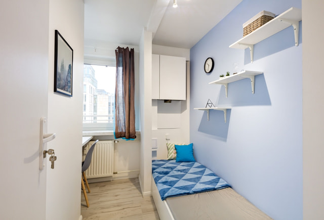 Single room #3 at Zgody 9 Street 