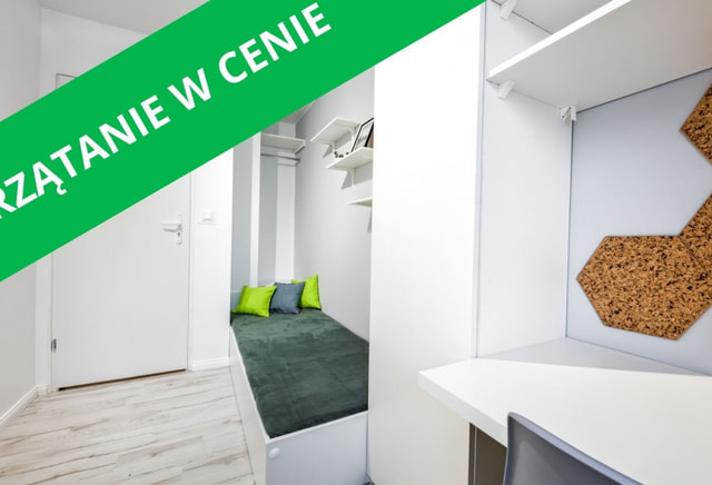 Single room #4 at Zgody 9 Street