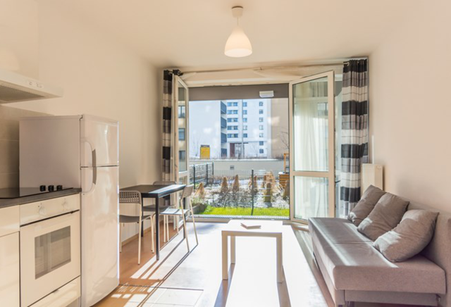 Mieszkanie 2 pokojowe, Avia 2 z ogródkiem | PETS FRIENDLY