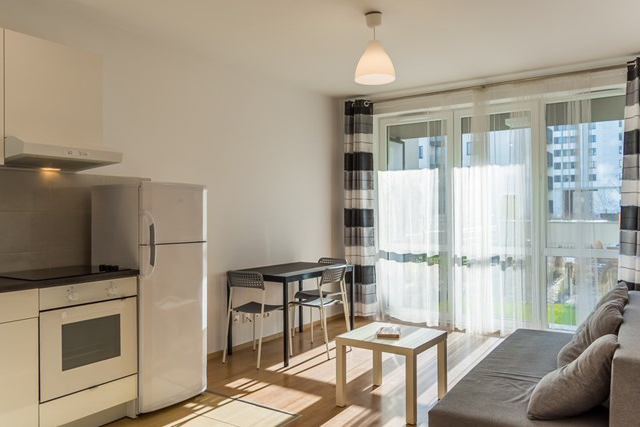 Mieszkanie 2 pokojowe, Avia 2 z ogródkiem | PETS FRIENDLY