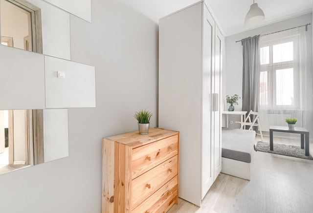 single room no. 2, ul. Krzywoustego 53
