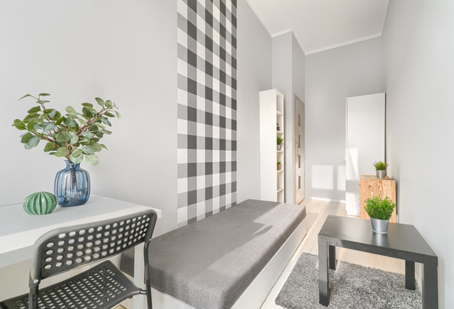 single room no. 7, ul. Krzywoustego 53