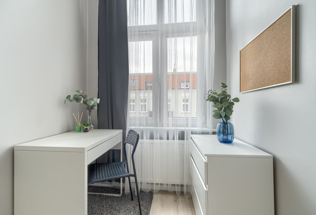 single room no. 10, ul. Krzywoustego 53