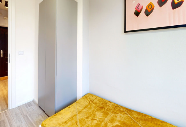 Single room #3 at Krasiczyńska 5 Street