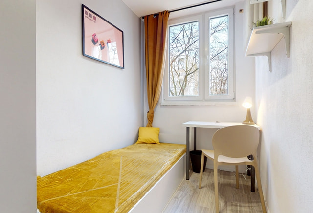Single room #3 at Krasiczyńska 5 Street