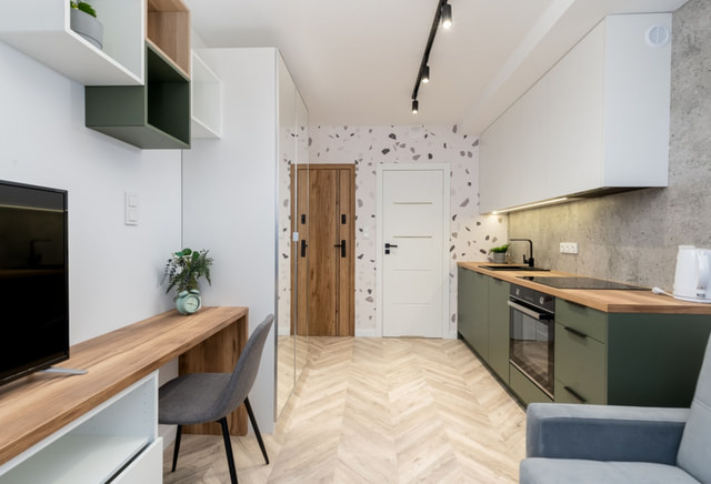 Квартира-студія| вулиця Люблянська 13