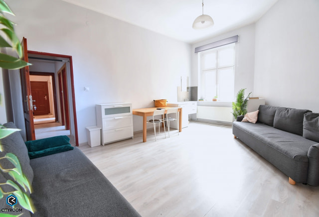 Wyjątkowy pokój 1-osobowy w nowoczesnym mieszkaniu | Szamarzewskiego 36 | Prywatna umywalka