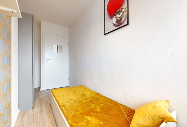 Single room #2 at Jasielska 38 Street